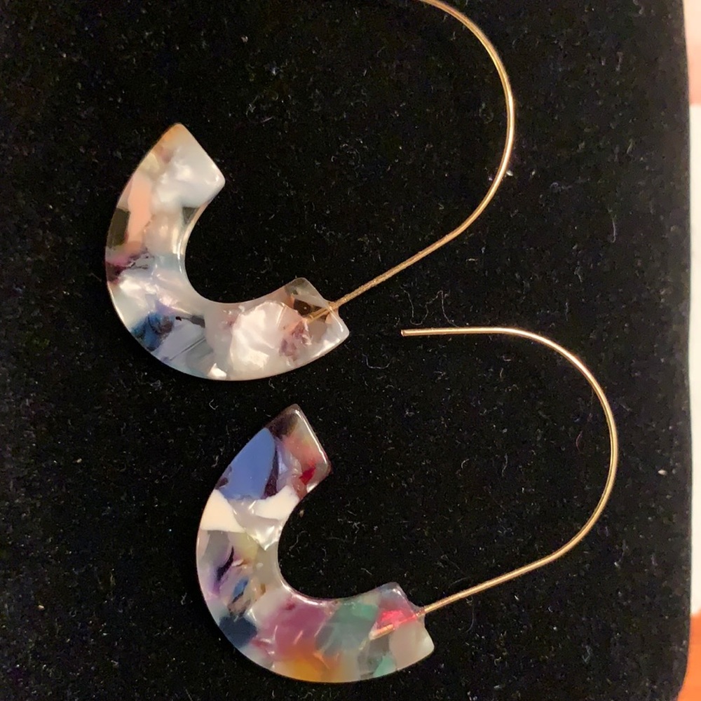 C&C .925 with 14k gold vermeil overlay earrings